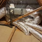 ducted AC installation